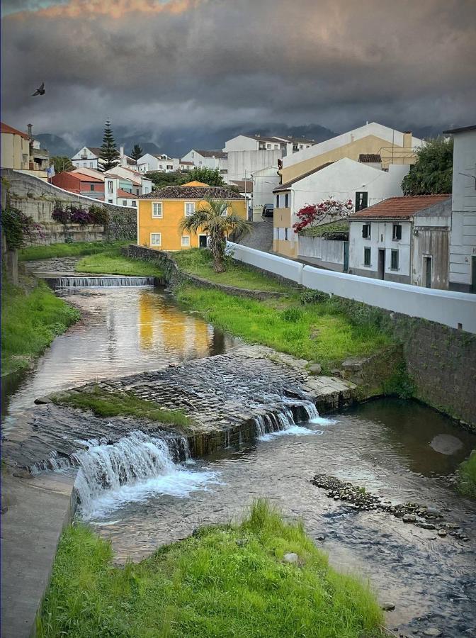 Villa Casa Na Ribeira Ribeira Grande Exterior foto